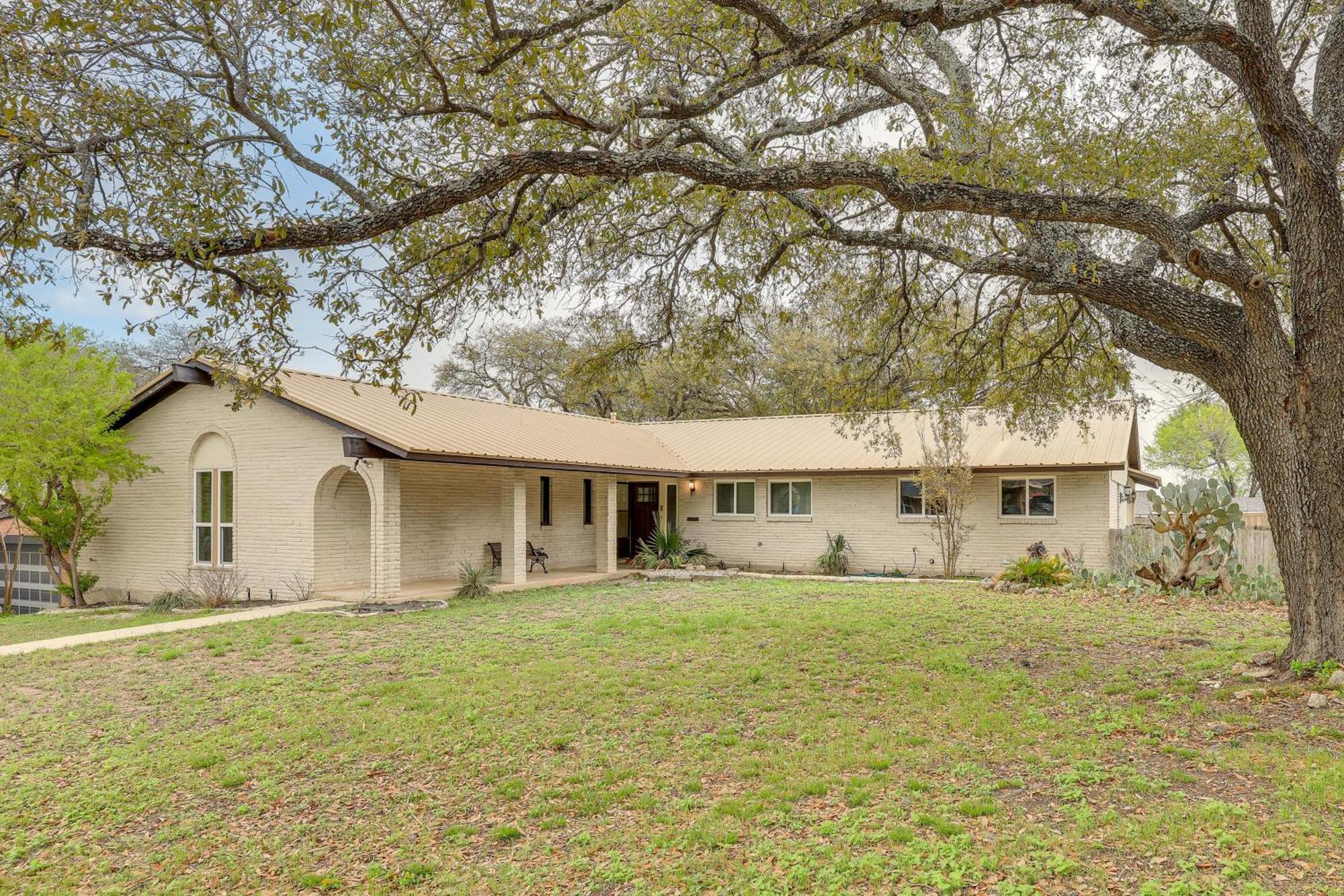 Charming San Antonio Abode About 10 Mi To River Walk! מראה חיצוני תמונה