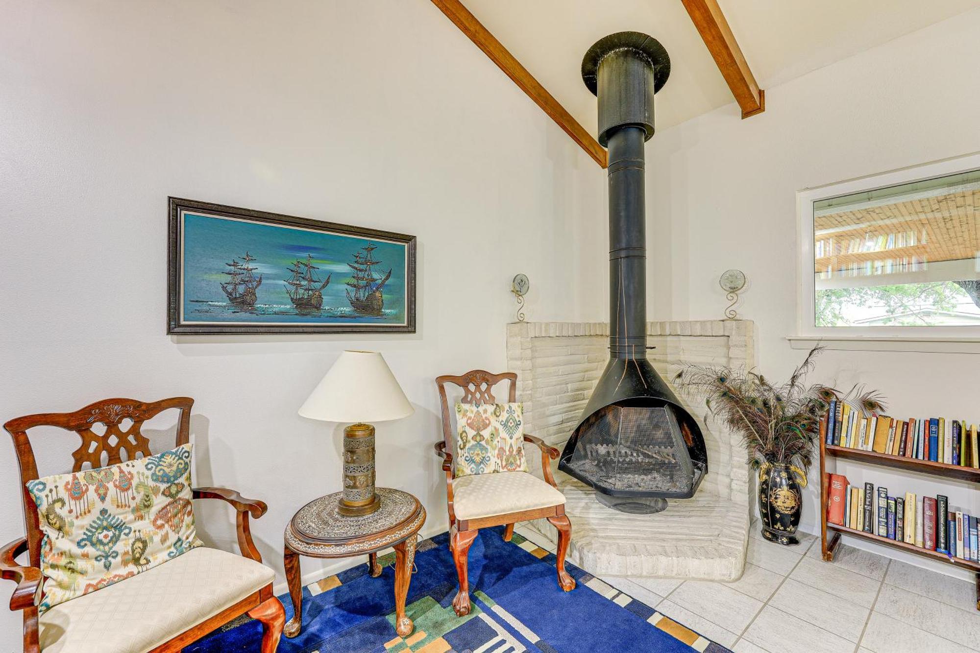 Charming San Antonio Abode About 10 Mi To River Walk! מראה חיצוני תמונה